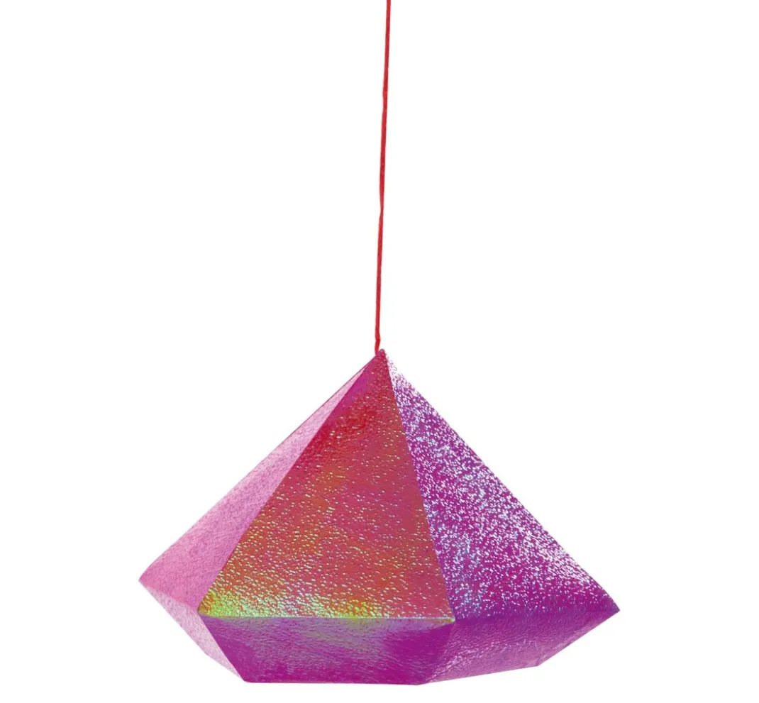 Kinder folia Spezialpapier & -Karton|Papier>Papier-Mix Irisierend "Crispy Rainbow"