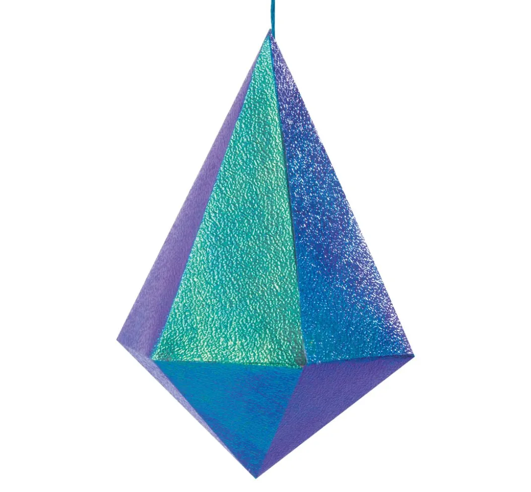Kinder folia Spezialpapier & -Karton|Papier>Papier-Mix Irisierend "Crispy Rainbow"