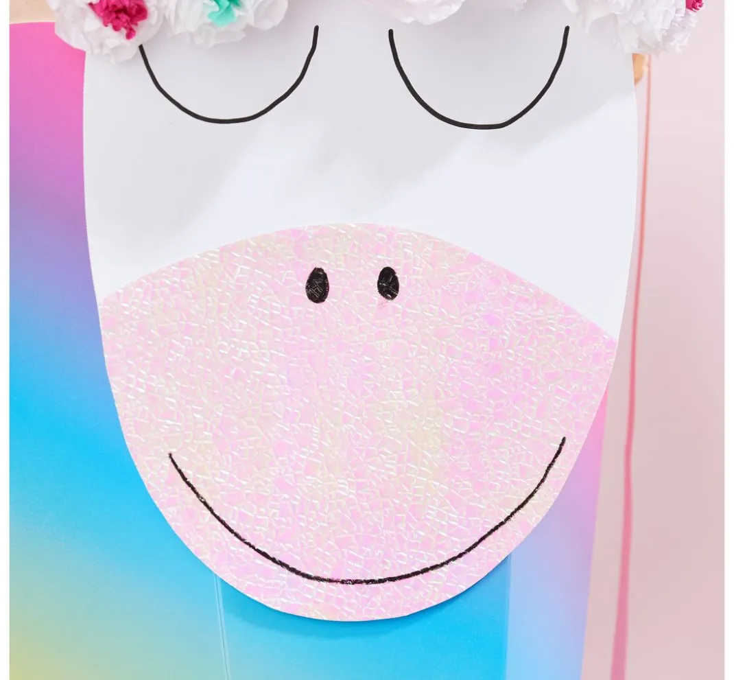 Kinder folia Spezialpapier & -Karton|Papier>Papier-Mix Irisierend "Crispy Rainbow"