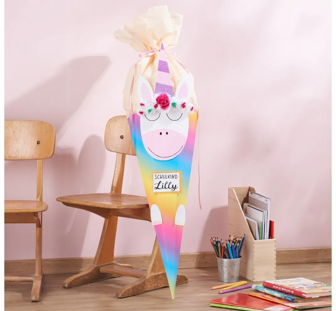 Kinder folia Spezialpapier & -Karton|Papier>Papier-Mix Irisierend "Crispy Rainbow"