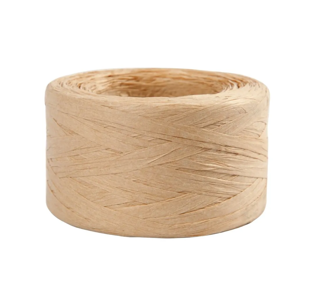 creativ company Bastelzubehör|Weben>Papier-Raffiabast, L 100 m