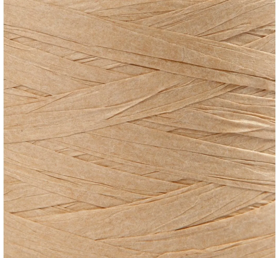 creativ company Bastelzubehör|Weben>Papier-Raffiabast, L 100 m