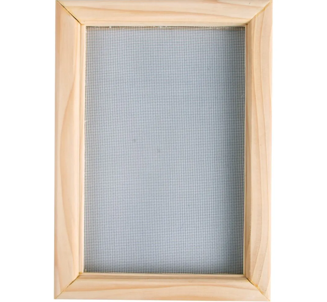 Rayher Papierschöpfen|Weiteres>Papierschöpfrahmen, 2-teilig