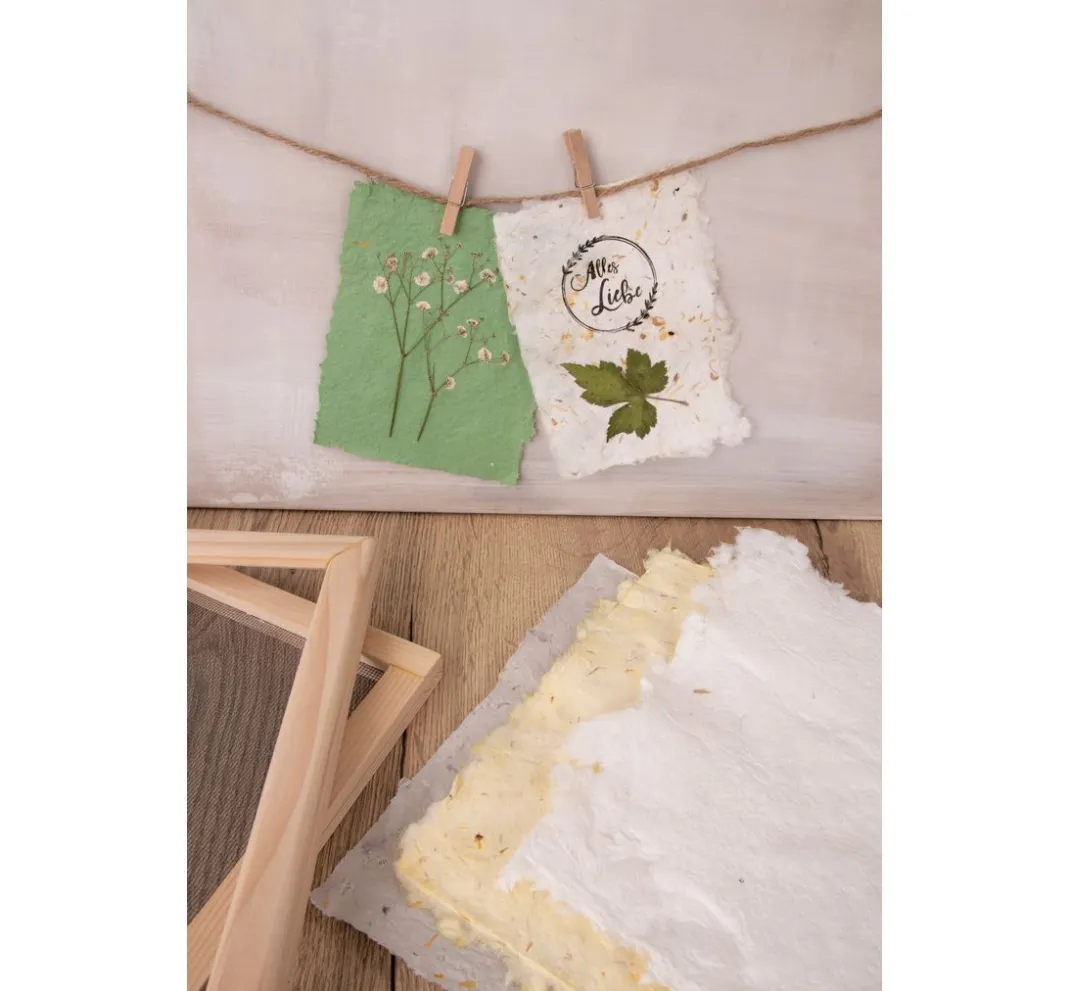 Rayher Papierschöpfen|Weiteres>Papierschöpfrahmen, 2-teilig