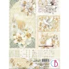 Ciao Bella Farb- & Motivblöcke|Scrapbooking>Papier-Set "Blessing Day"