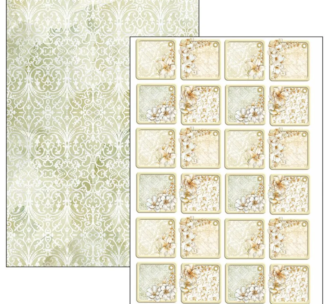 Ciao Bella Farb- & Motivblöcke|Scrapbooking>Papier-Set "Blessing Day"