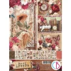 Ciao Bella Scrapbooking|Farb- & Motivblöcke>Papier-Set "Book Lovers"