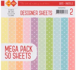 Kinder FINDit Papier|Scrapbooking>Papier-Set "Pünktchen", Pastell