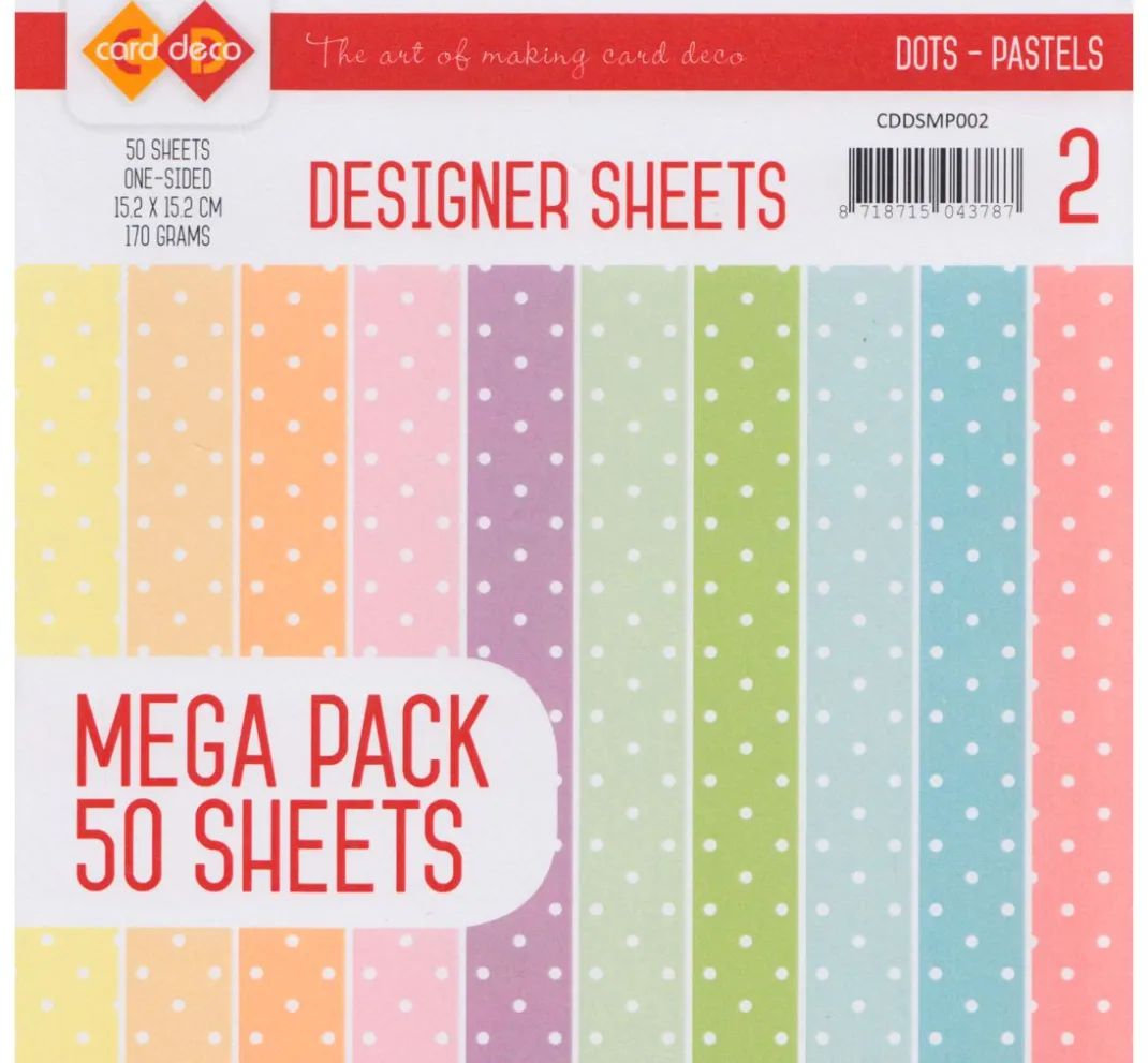 Kinder FINDit Papier|Scrapbooking>Papier-Set "Pünktchen", Pastell