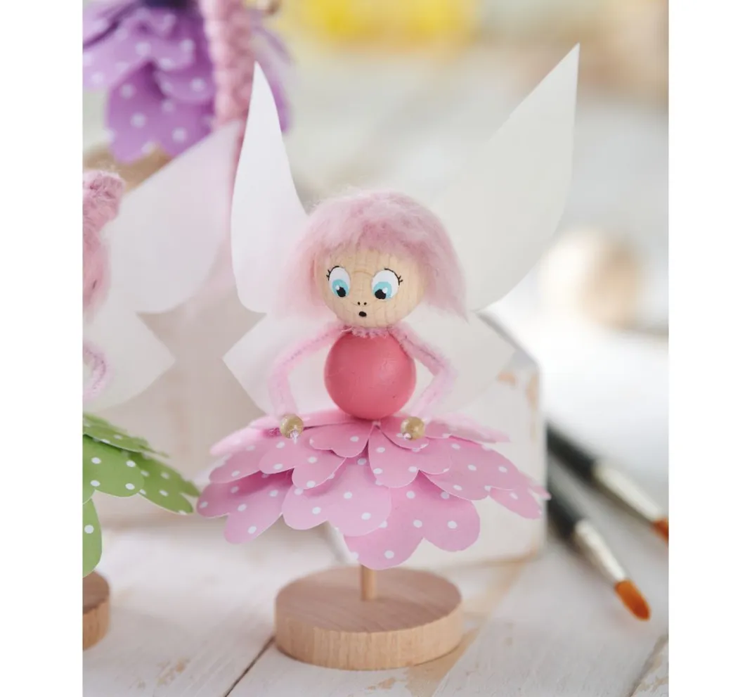 Kinder FINDit Papier|Scrapbooking>Papier-Set "Pünktchen", Pastell