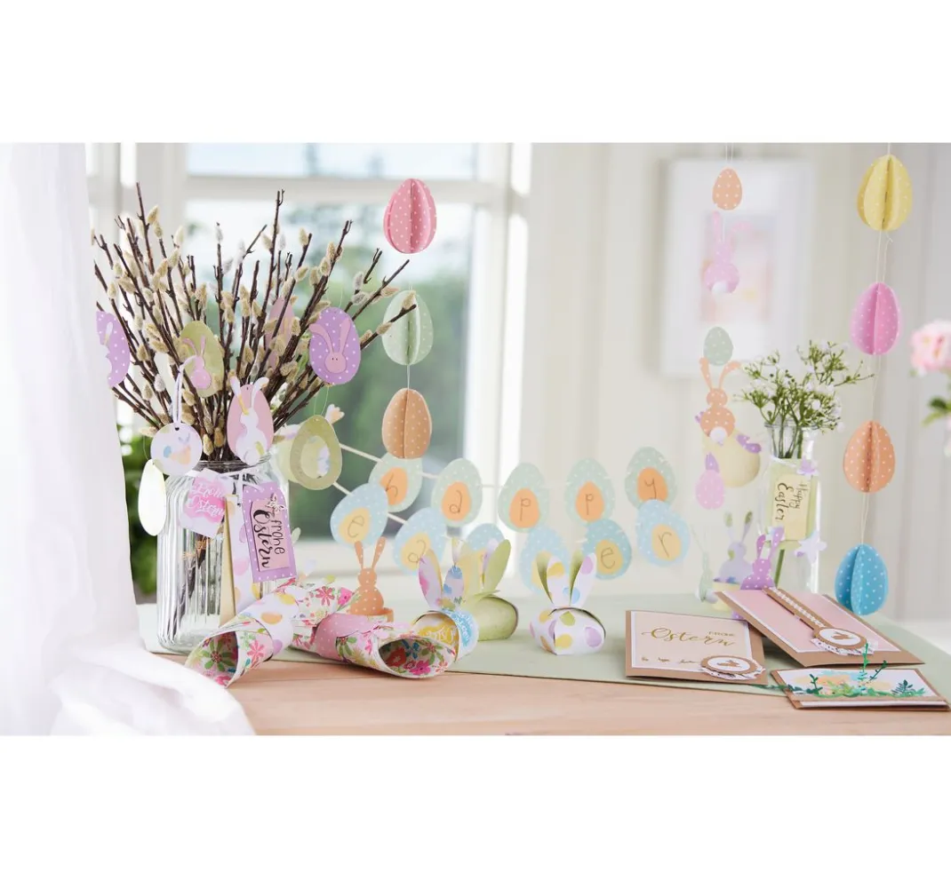 Kinder FINDit Papier|Scrapbooking>Papier-Set "Pünktchen", Pastell
