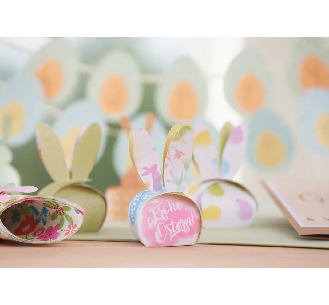 Kinder FINDit Papier|Scrapbooking>Papier-Set "Pünktchen", Pastell