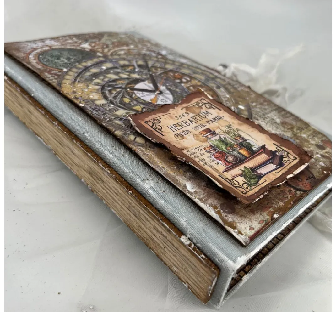 Ciao Bella Farb- & Motivblöcke|Scrapbooking>Papier-Set "Wizard Academy"
