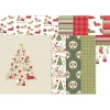 Artemio Farb- & Motivblöcke>Papier-Set "Woofy Christmas"
