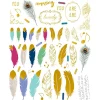 creativ company Dekoelemente|Kartengestaltung>Papier-Stanzmotive"Vintage"