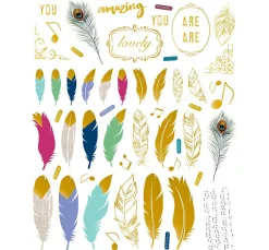creativ company Dekoelemente|Kartengestaltung>Papier-Stanzmotive"Vintage"