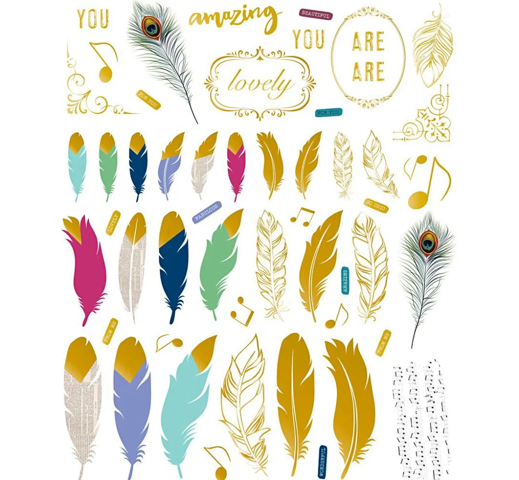 creativ company Dekoelemente|Kartengestaltung>Papier-Stanzmotive"Vintage"