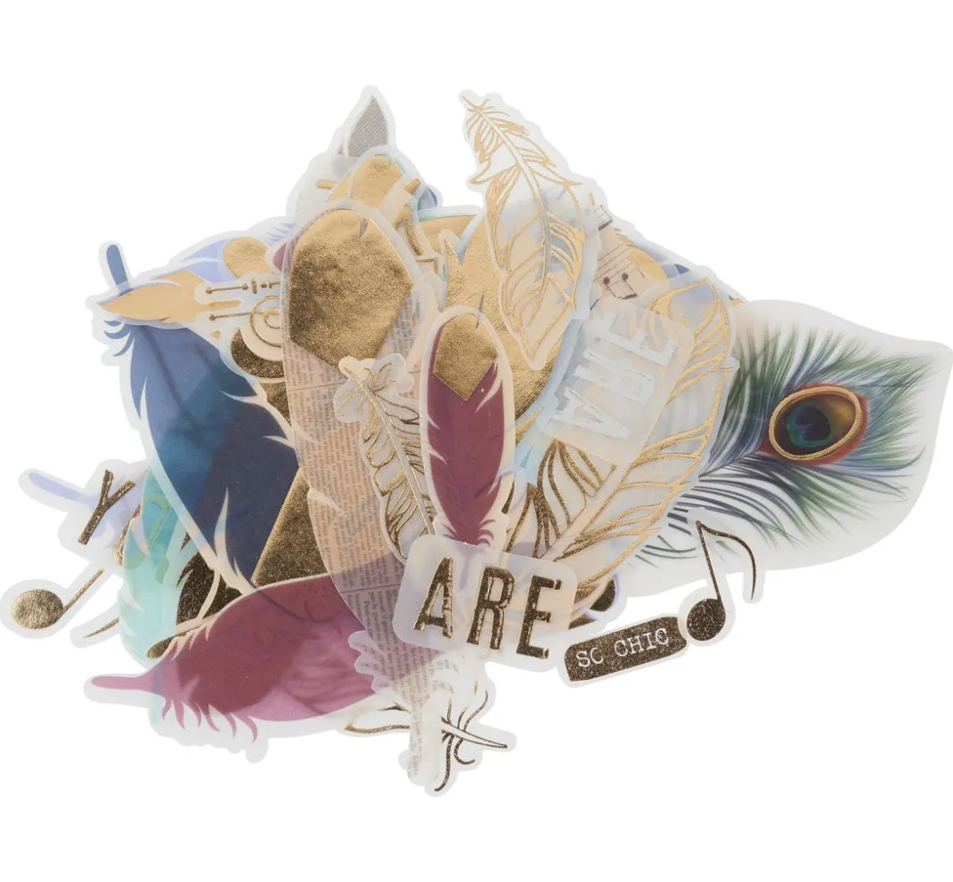 creativ company Dekoelemente|Kartengestaltung>Papier-Stanzmotive"Vintage"