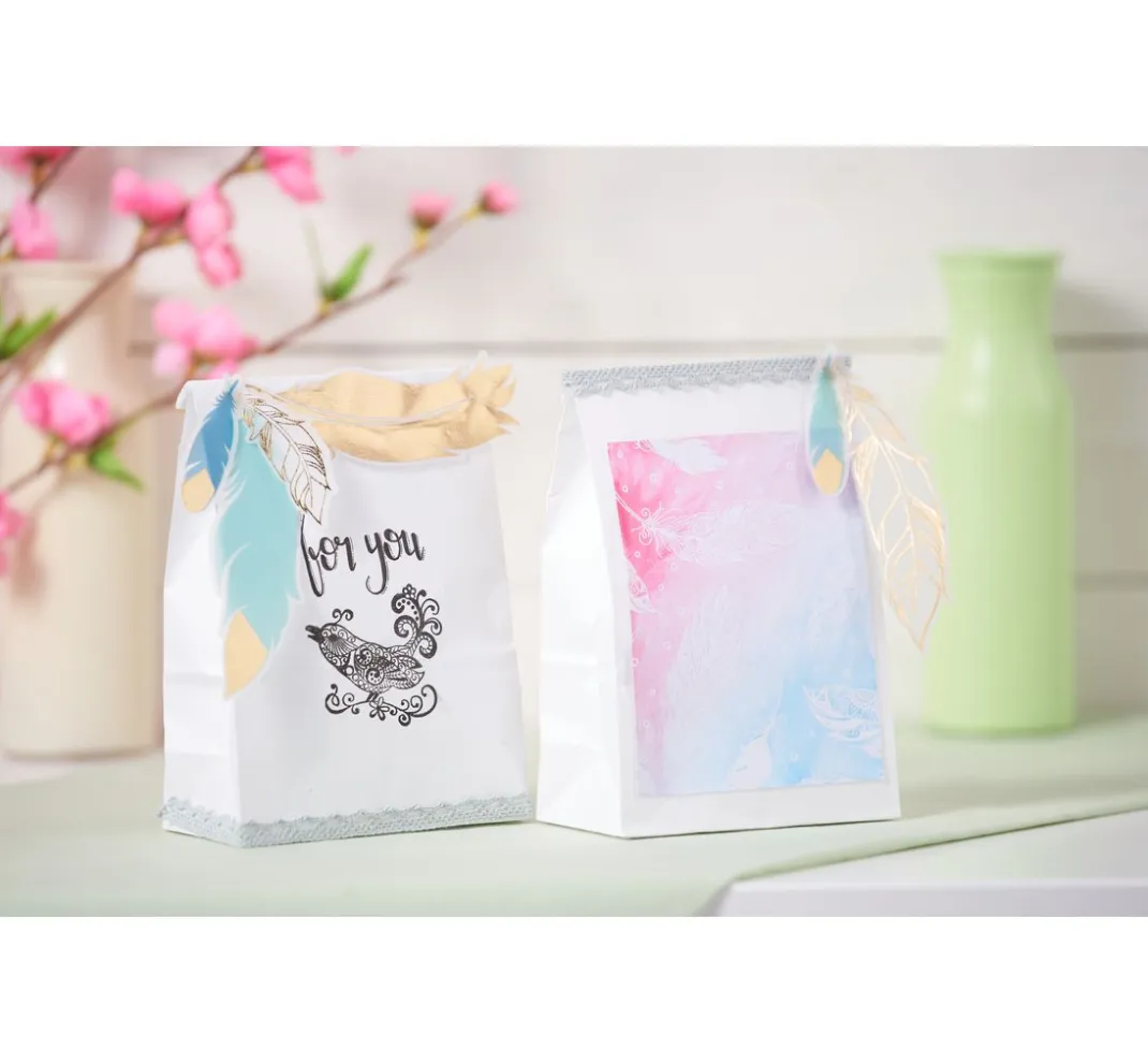 creativ company Dekoelemente|Kartengestaltung>Papier-Stanzmotive"Vintage"