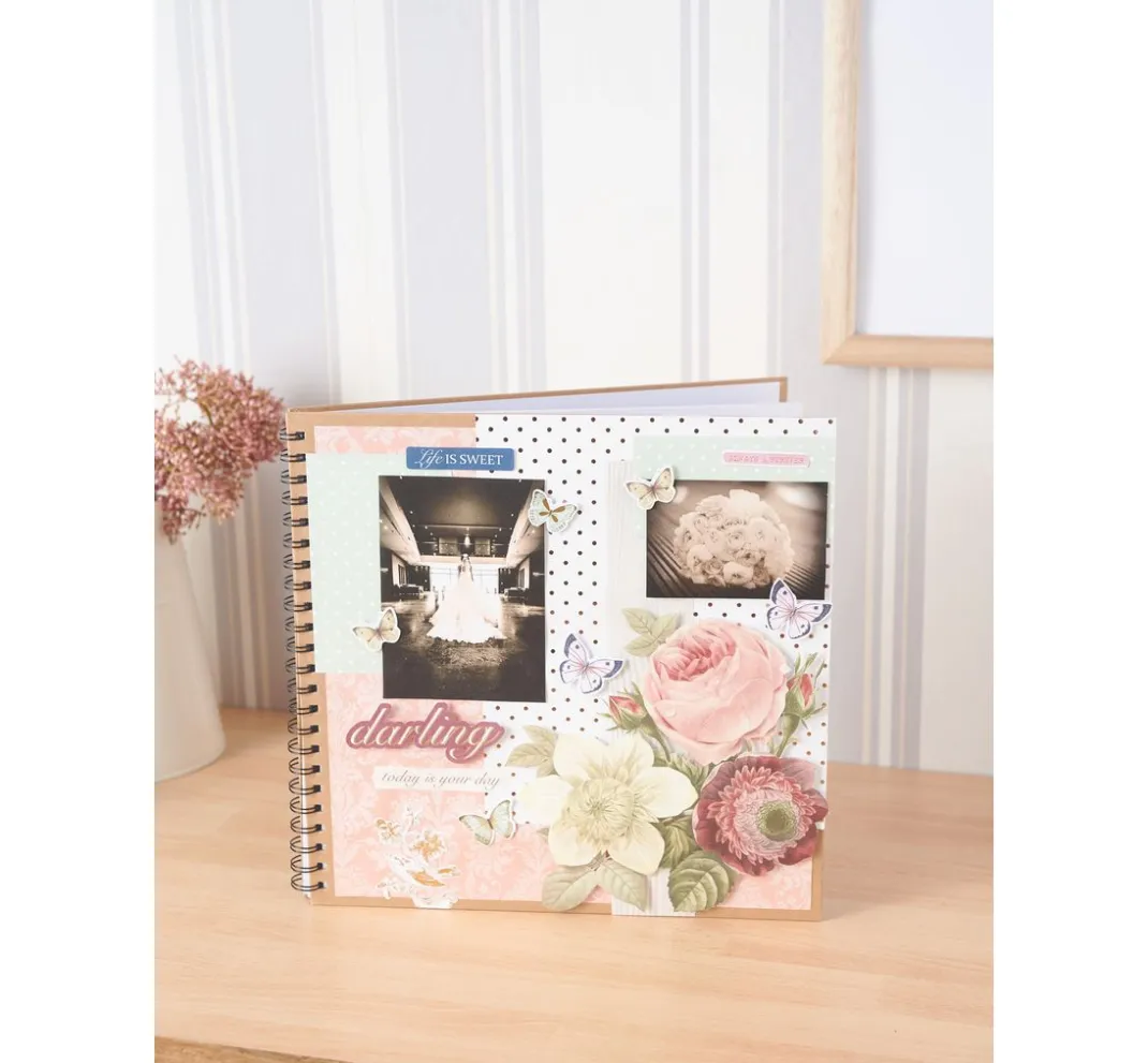 creativ company Dekoelemente|Kartengestaltung>Papier-Stanzmotive"Vintage"