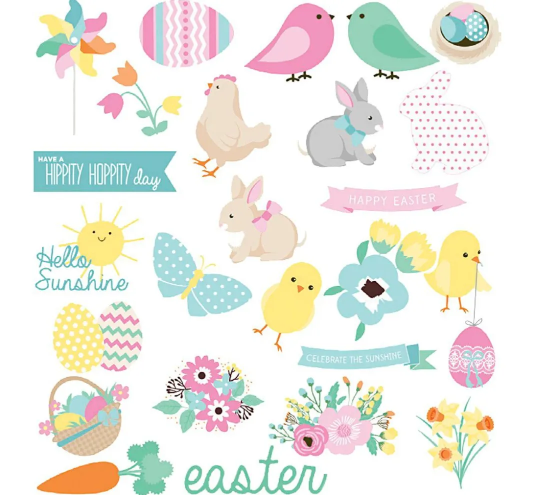 creativ company Dekoelemente|Kartengestaltung>Papier-Stanzmotive"Vintage"