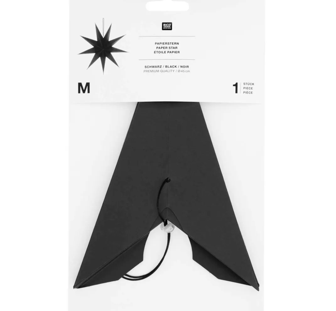 Rico Design Weiteres|Weiteres>Papierstern, 45 cm