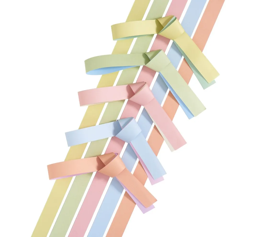 MarpaJansen Papierstreifen|Origami & Papier Falten>Papierstreifen "Duo Pastell"