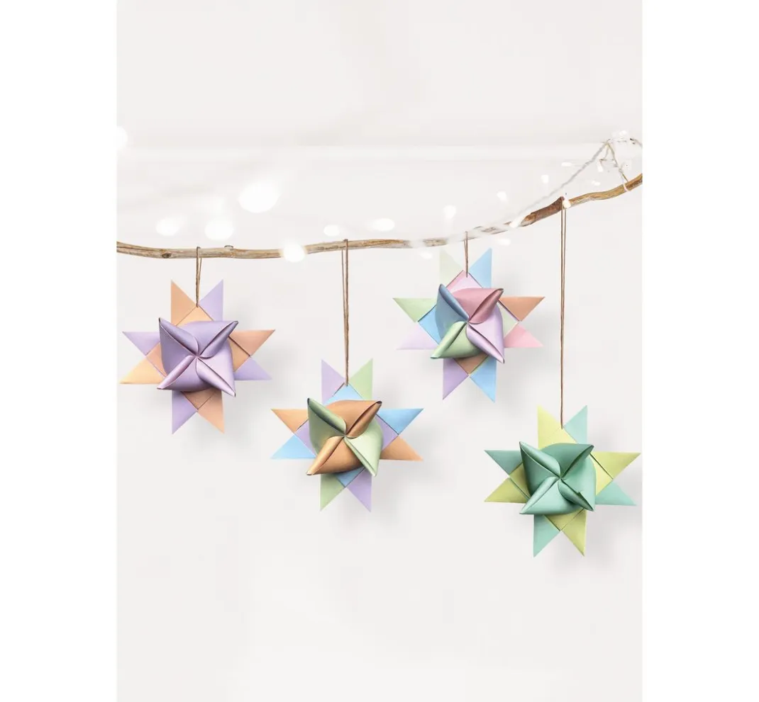 MarpaJansen Papierstreifen|Origami & Papier Falten>Papierstreifen "Duo Pastell"