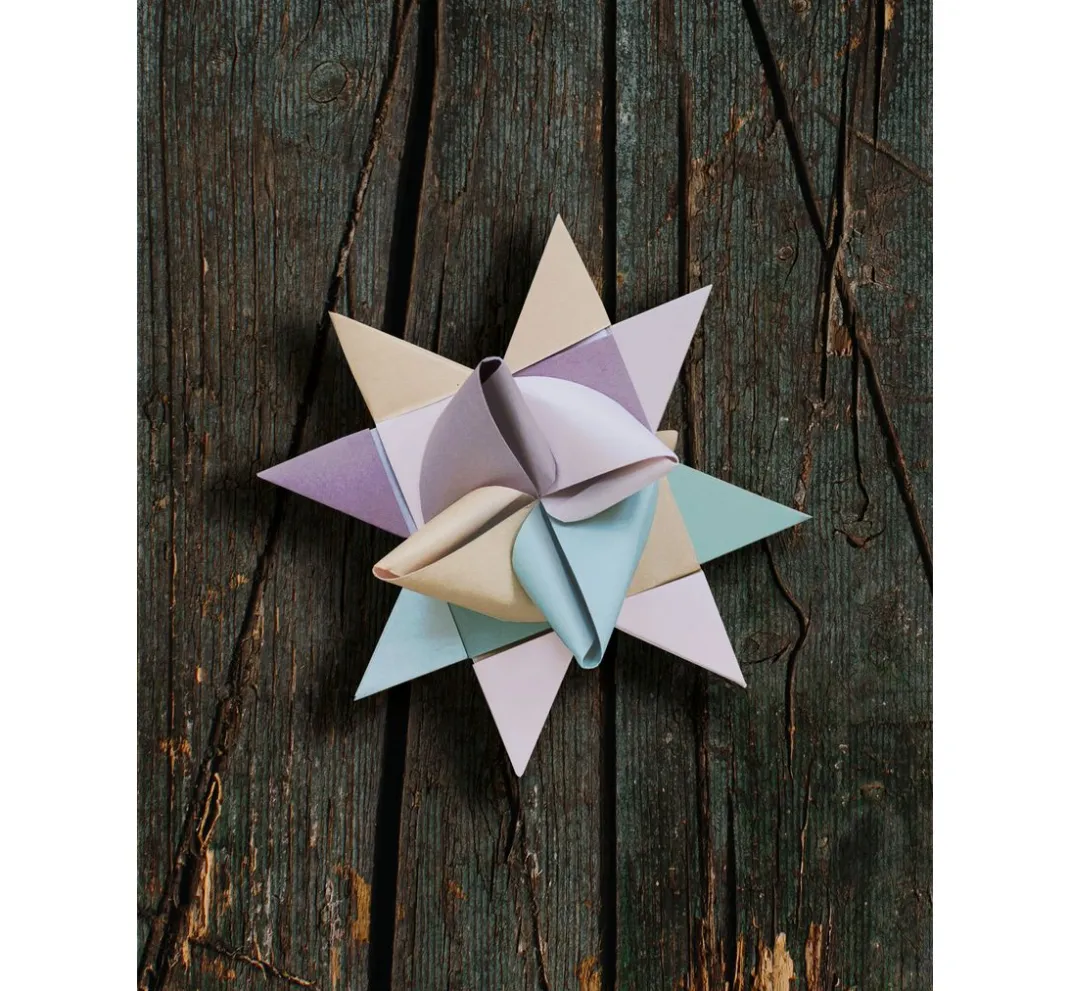 MarpaJansen Origami & Papier Falten|Papierstreifen>Papierstreifen "Duo-Color", Pudertöne