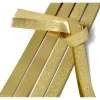 Gebrüder Bertels Origami & Papier Falten|Papierstreifen>Papierstreifen "Glitter, gold", 15mm