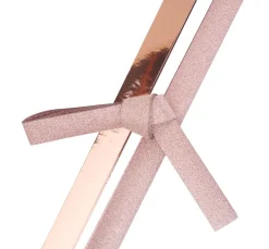 Gebrüder Bertels Origami & Papier Falten|Papierstreifen>Papierstreifen "Glitter, Roségold"