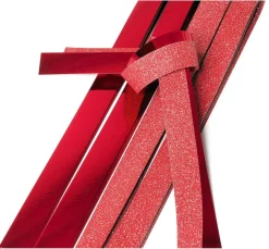 Gebrüder Bertels Origami & Papier Falten|Papierstreifen>Papierstreifen glänzend "Glitter, rot"