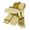 Gebrüder Bertels Papierstreifen|Origami & Papier Falten>Papierstreifen glänzend "Glitter, gold", 50mm