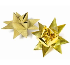 Gebrüder Bertels Papierstreifen|Origami & Papier Falten>Papierstreifen glänzend "Glitter, gold", 50mm