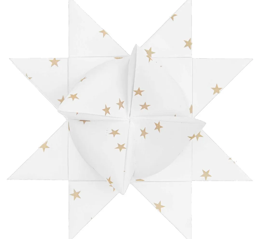 Rico Design Origami & Papier Falten|Papierstreifen>Papierstreifen "Goldsterne"