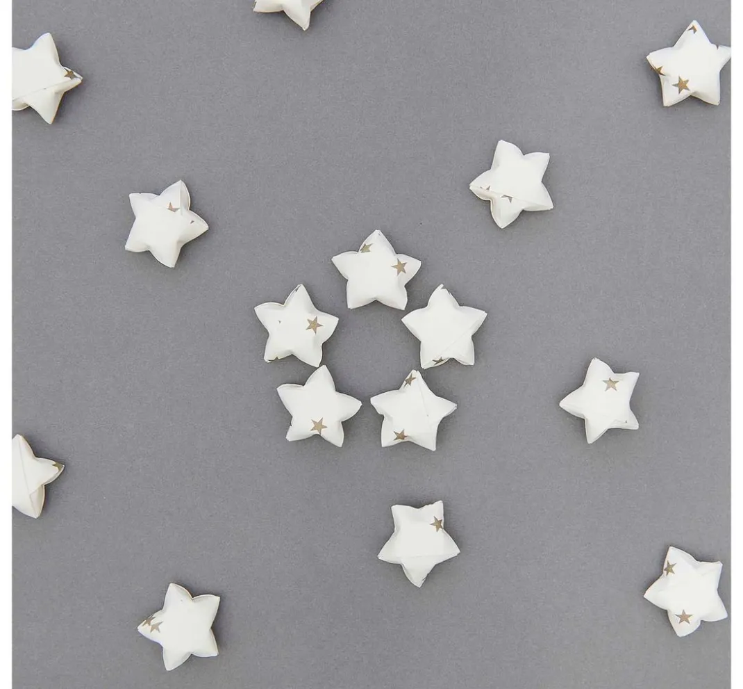 Rico Design Origami & Papier Falten|Papierstreifen>Papierstreifen "Goldsterne"