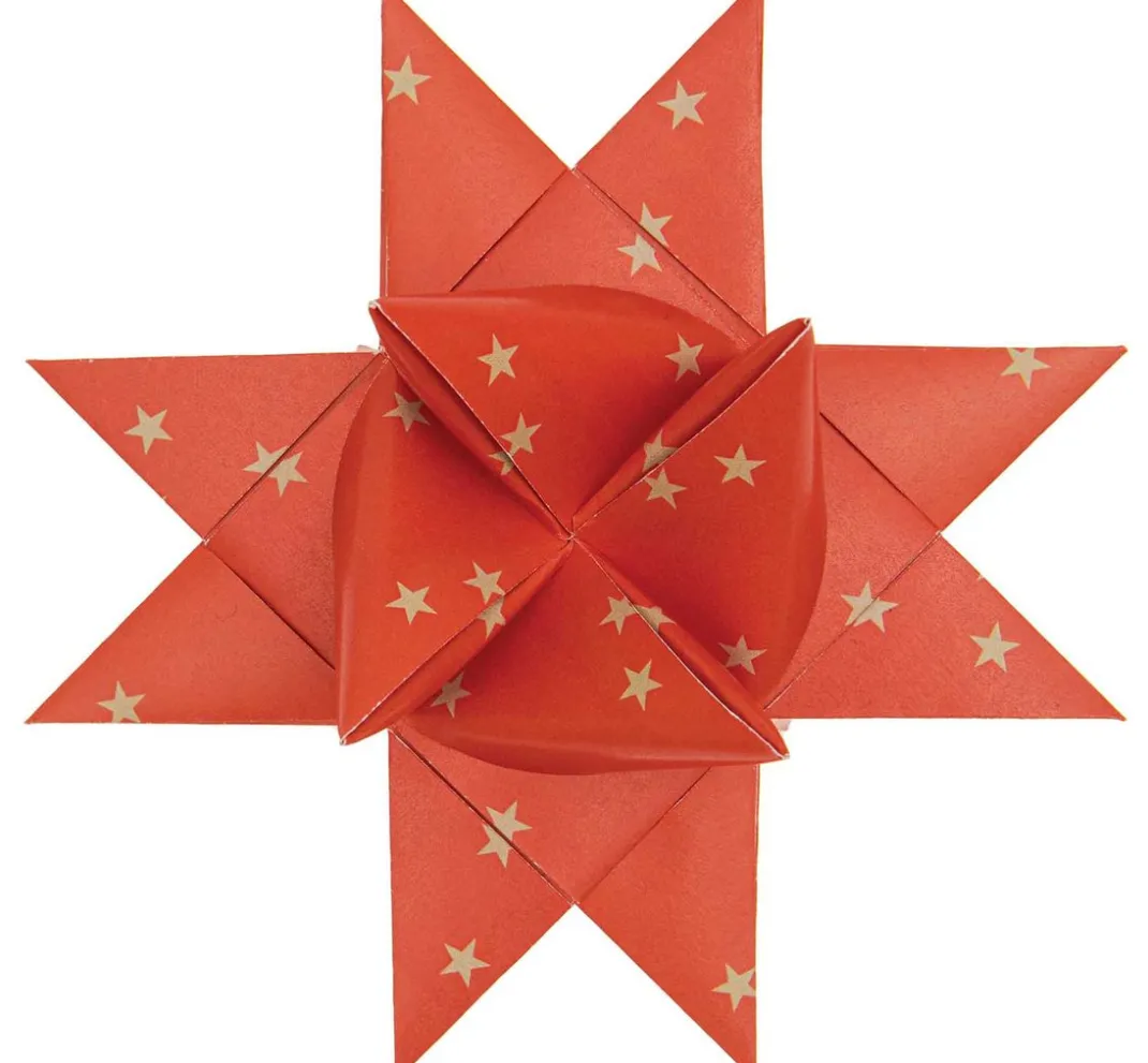 Rico Design Origami & Papier Falten|Papierstreifen>Papierstreifen "Goldsterne"