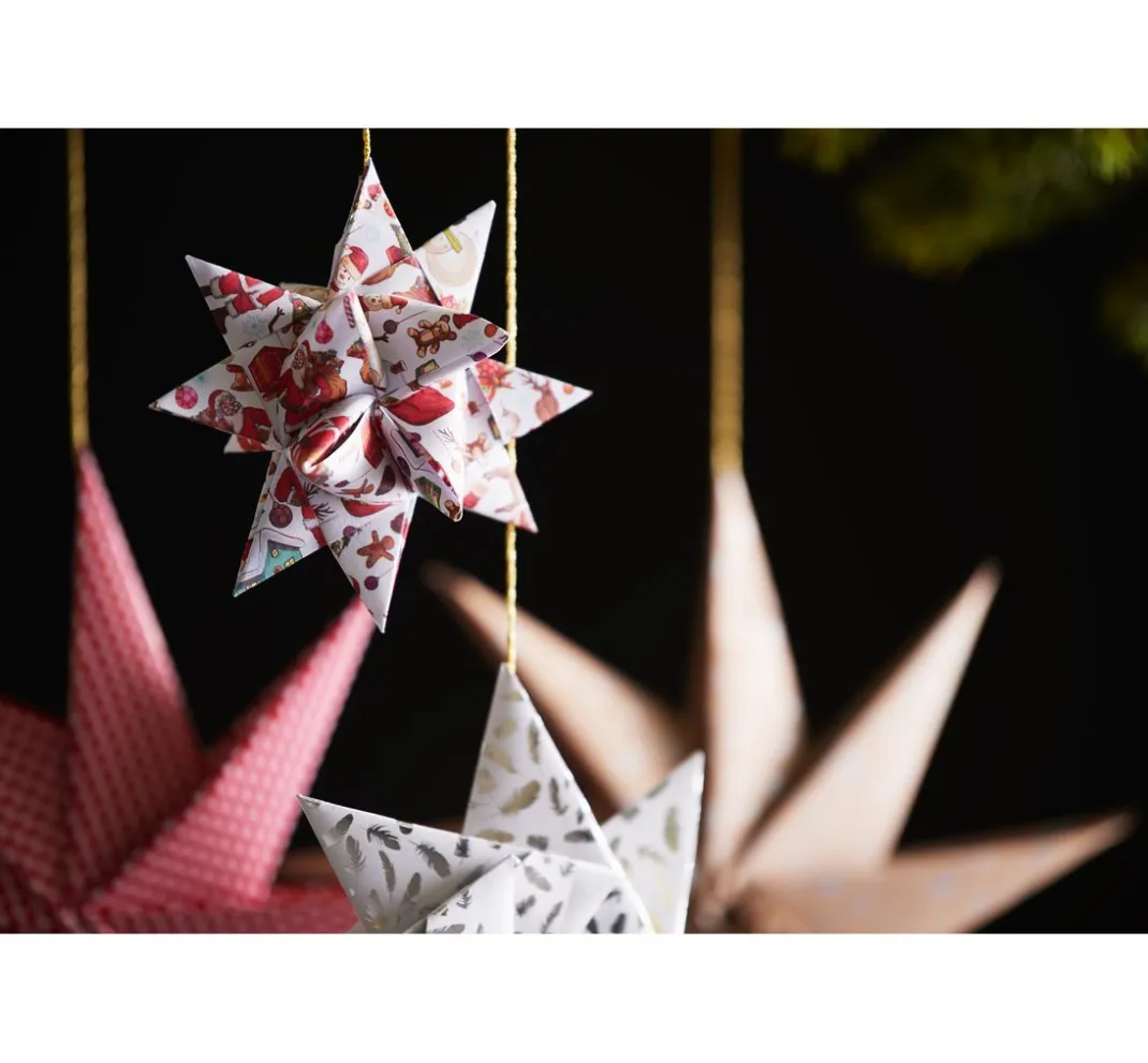 Gebrüder Bertels Origami & Papier Falten|Papierstreifen>Papierstreifen "Nostalgic X-Mas"