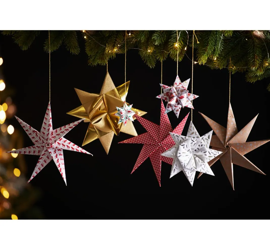 Gebrüder Bertels Origami & Papier Falten|Papierstreifen>Papierstreifen "Nostalgic X-Mas"