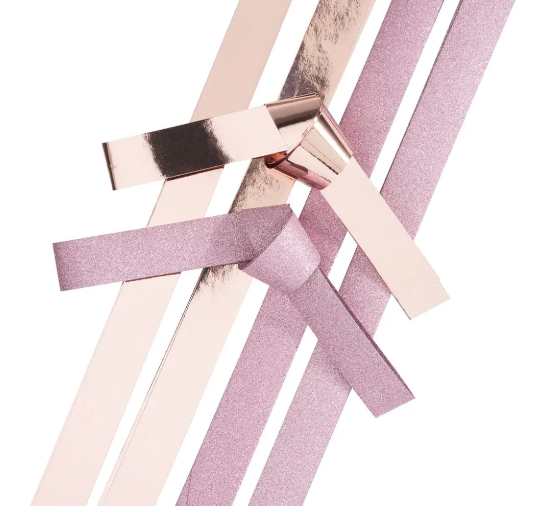 Gebrüder Bertels Origami & Papier Falten|Papierstreifen>Papierstreifen "Rosa Glitter"