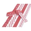 Gebrüder Bertels Origami & Papier Falten|Papierstreifen>Papierstreifen "Scandinavian X-Mas", 25 mm