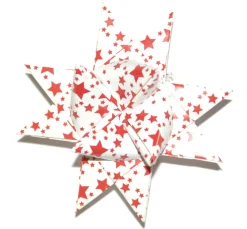 Gebrüder Bertels Origami & Papier Falten|Papierstreifen>Papierstreifen "Scandinavian X-Mas", 50 mm