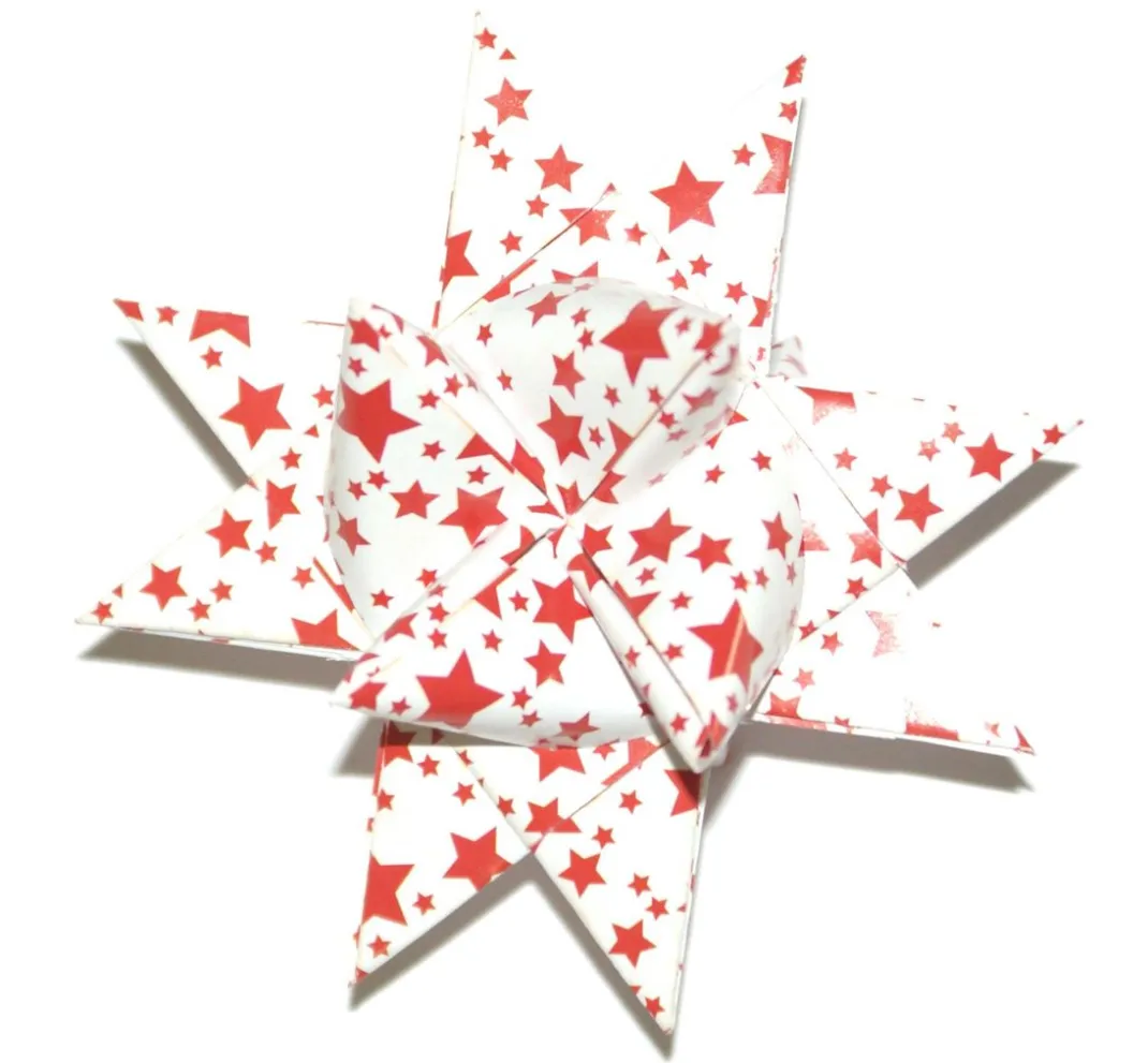 Gebrüder Bertels Origami & Papier Falten|Papierstreifen>Papierstreifen "Scandinavian X-Mas", 50 mm
