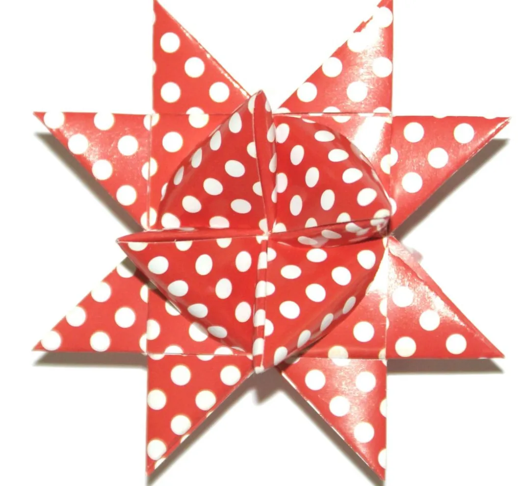 Gebrüder Bertels Origami & Papier Falten|Papierstreifen>Papierstreifen "Scandinavian X-Mas", 50 mm