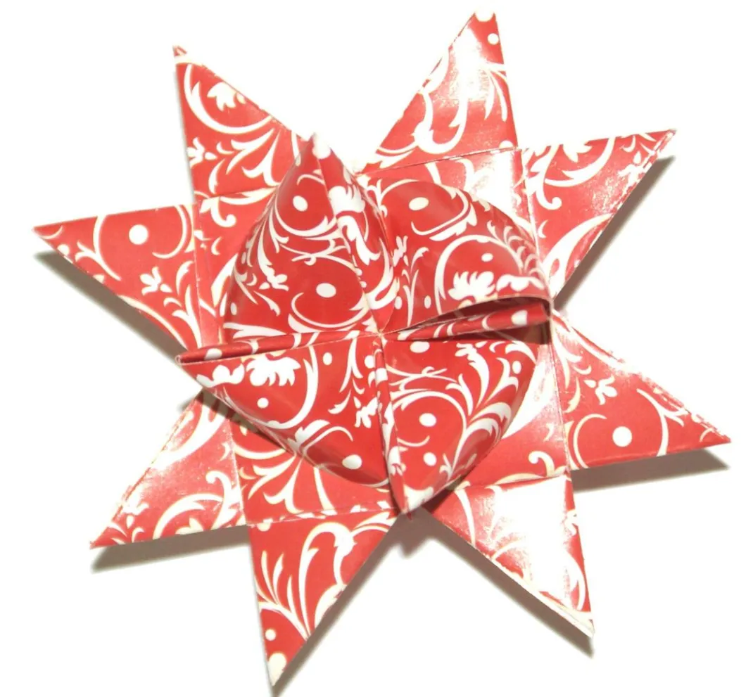 Gebrüder Bertels Origami & Papier Falten|Papierstreifen>Papierstreifen "Scandinavian X-Mas", 50 mm