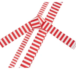 Rico Design Origami & Papier Falten|Papierstreifen>Papierstreifen "Stripes", Rot/Weiß