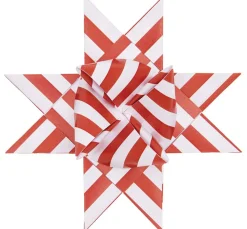 Rico Design Origami & Papier Falten|Papierstreifen>Papierstreifen "Stripes", Rot/Weiß