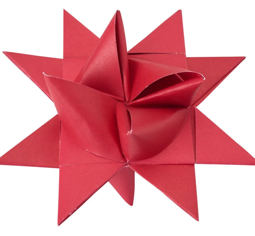 Gebrüder Bertels Papierstreifen|Origami & Papier Falten>Papierstreifen "Woodfree, Rot"