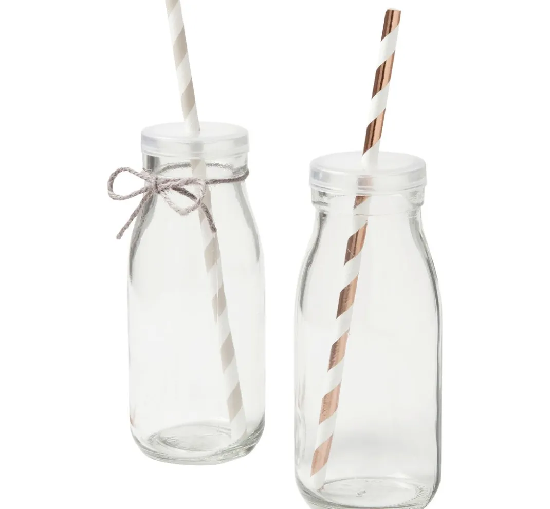 folia Backen>Papierstrohhalme, 25 Stück