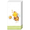 IHR Serviettentechnik>Papiertaschentücher "Bienenfreunde"